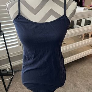 Blue cami, size L, gently worn